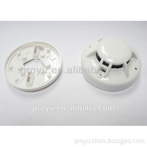 4 wire relay output fire alarm smoke detector PY-YT124
